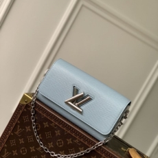 LV Twist Denim Bags